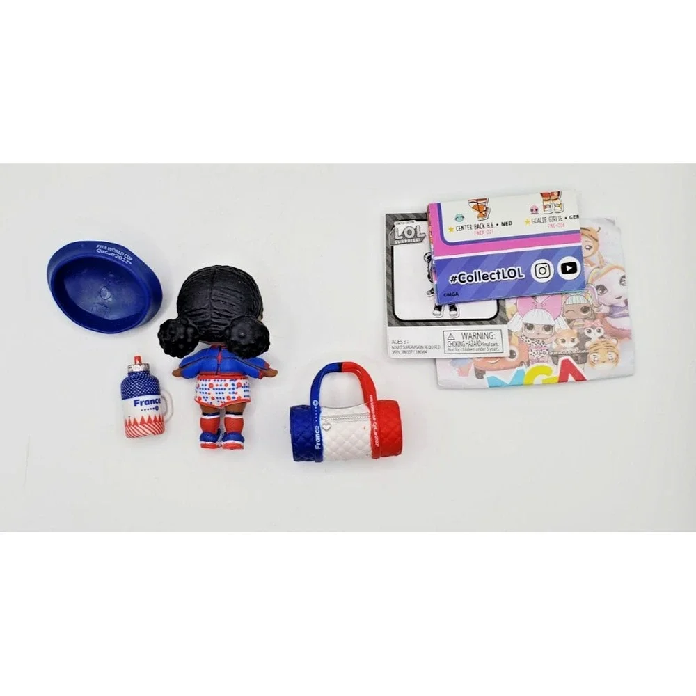 LOL Surprise! Mini Doll Speedy Sweetie FWC-009‎ France